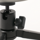 Close up image of projector tripod stand